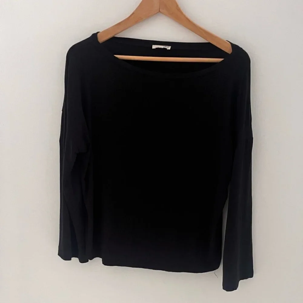 - Wilfred black long sleeve size small - Picture 7 of 7